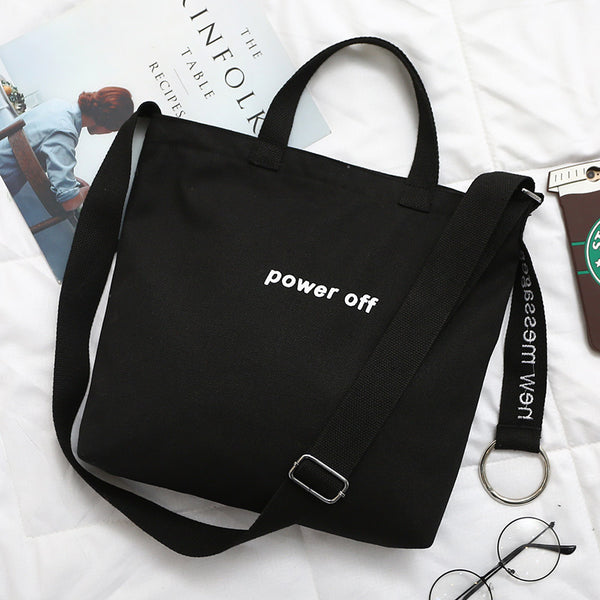 Portable Laptop Bag Canvas Shoulder Bag KINIYO Stationery