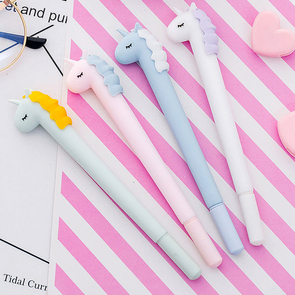 1 Piece Candy Unicorn Gel Pen KINIYO Stationery